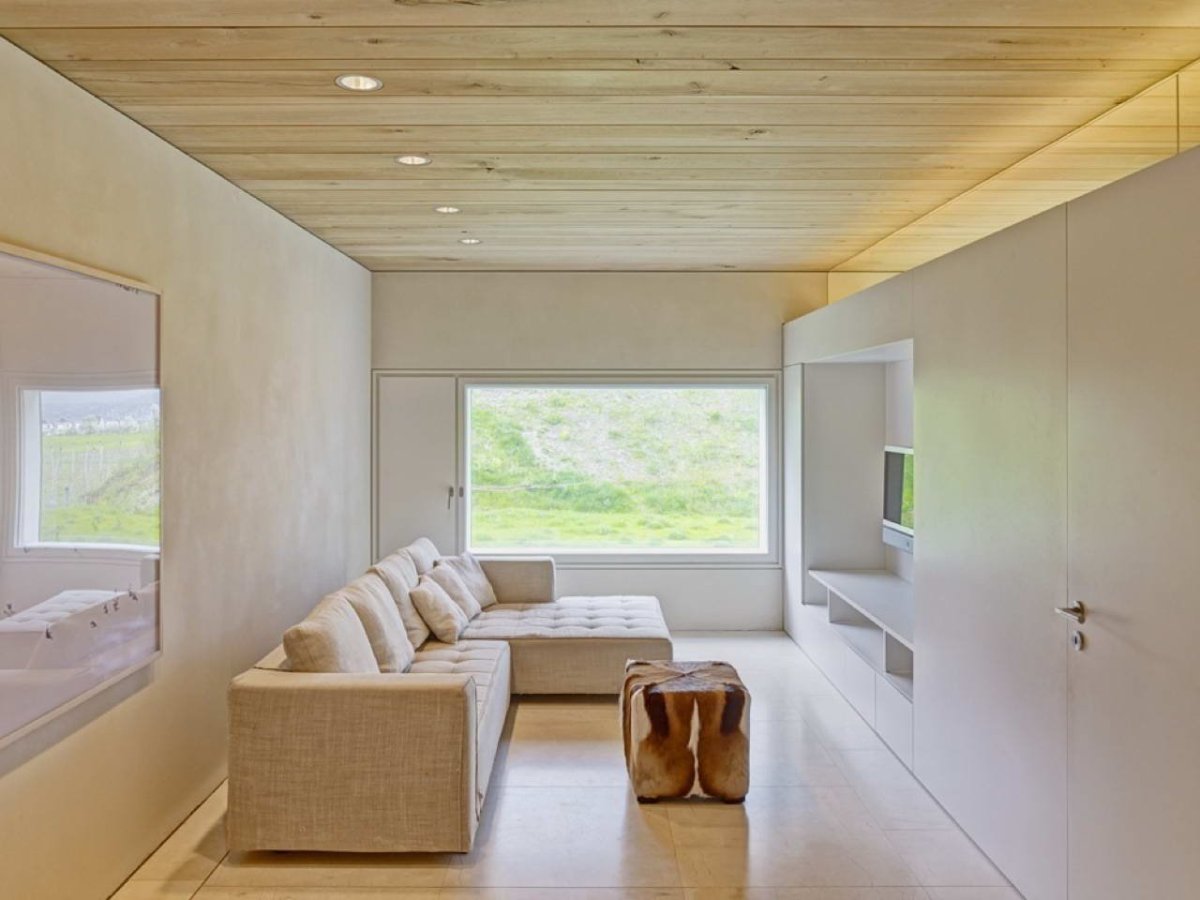 Интерьер модульного дома