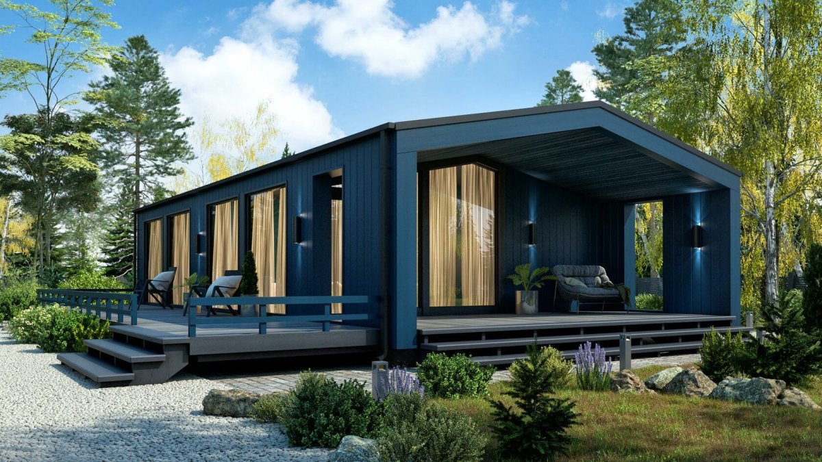 Модульный дом Carolina 120