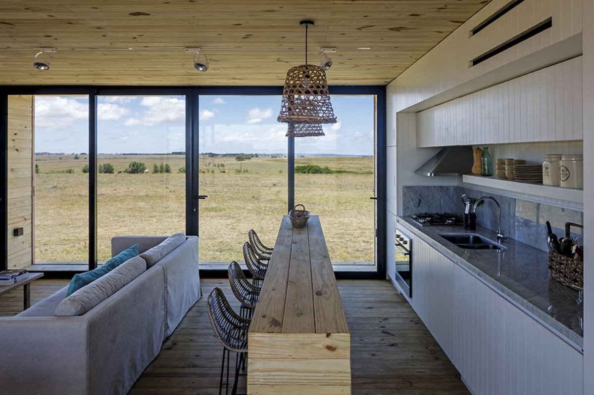 Модульные дома интерьер внутри