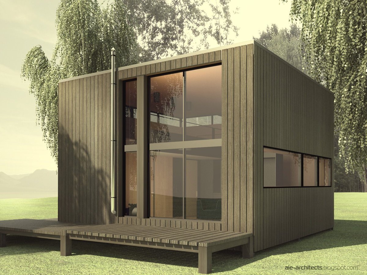 Частный дом из модулей