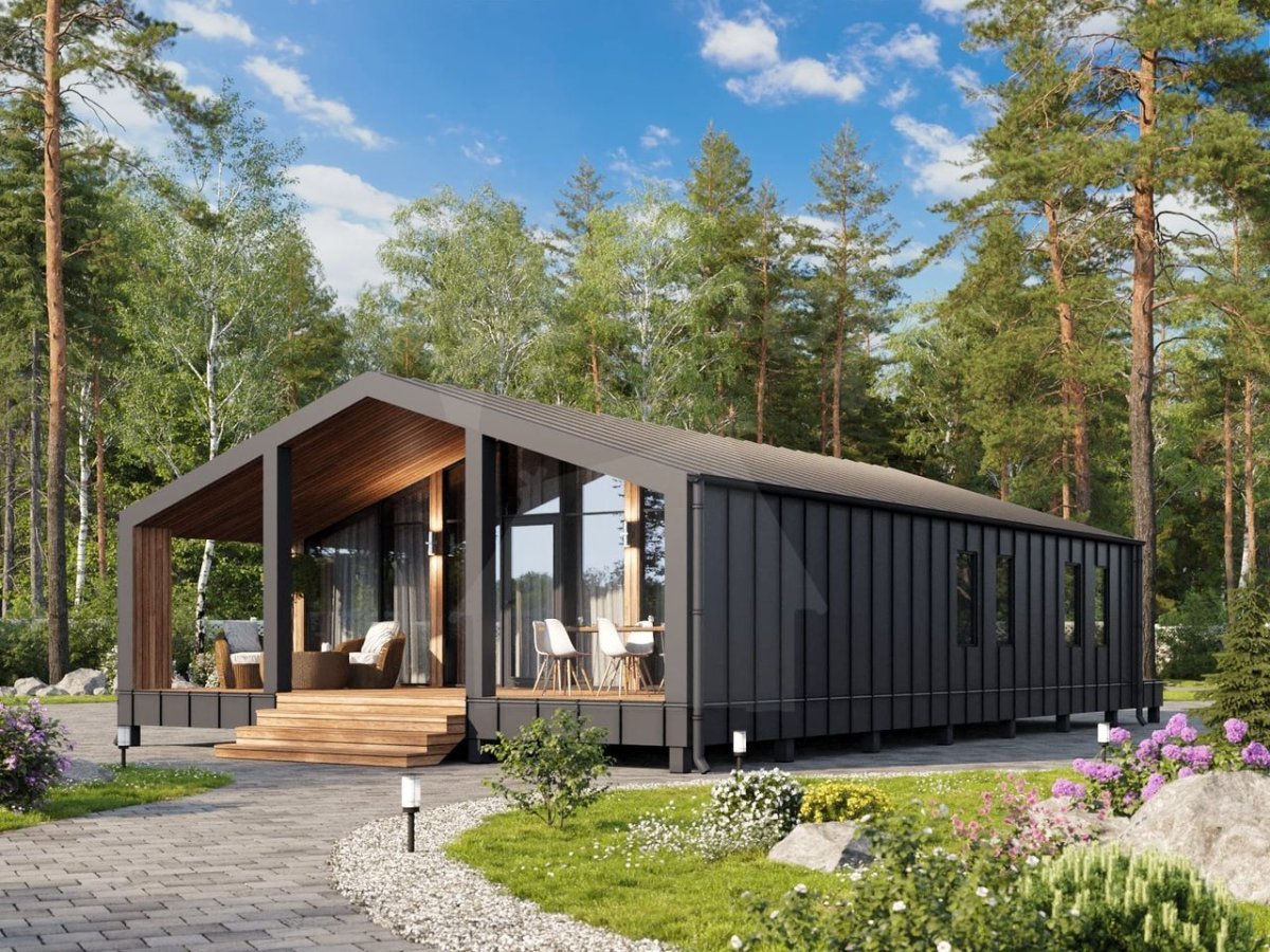 Барнхаус 100м2