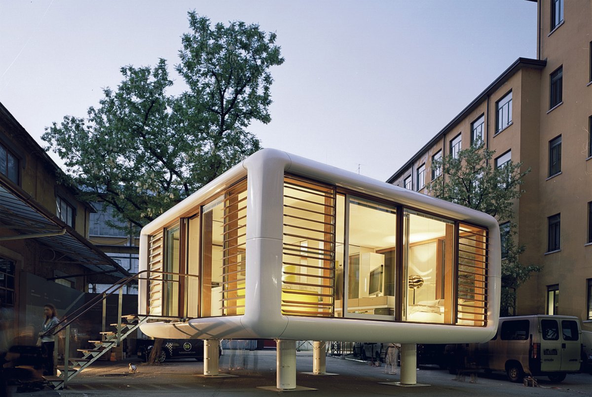 Тини Хаус дом куб