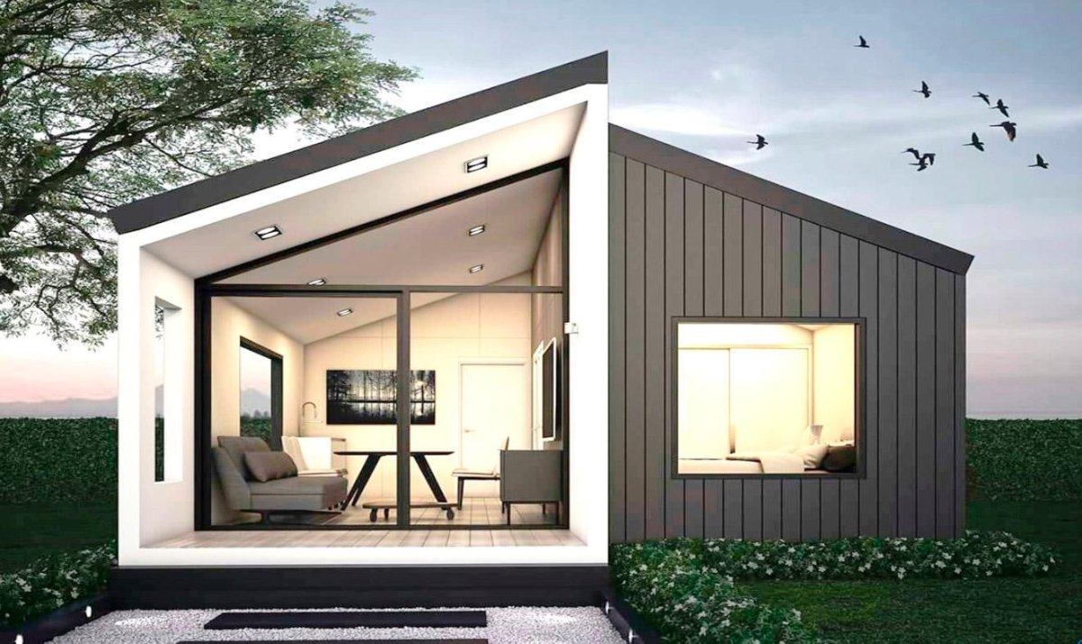 Тини Хаус экстерьер