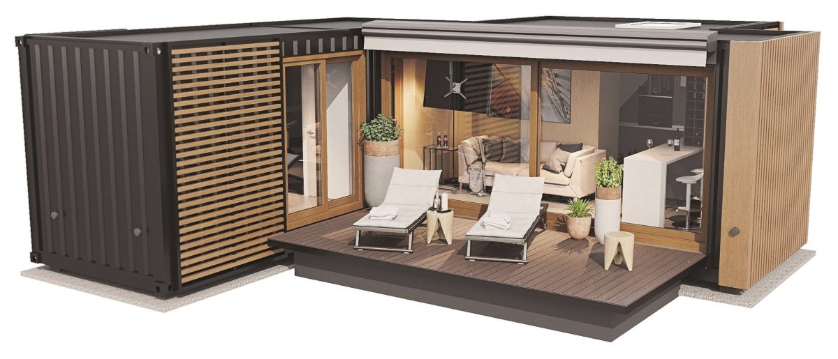 Модульный дом Vimon