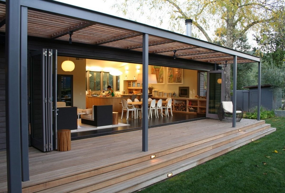 Беседка пергола Модерн