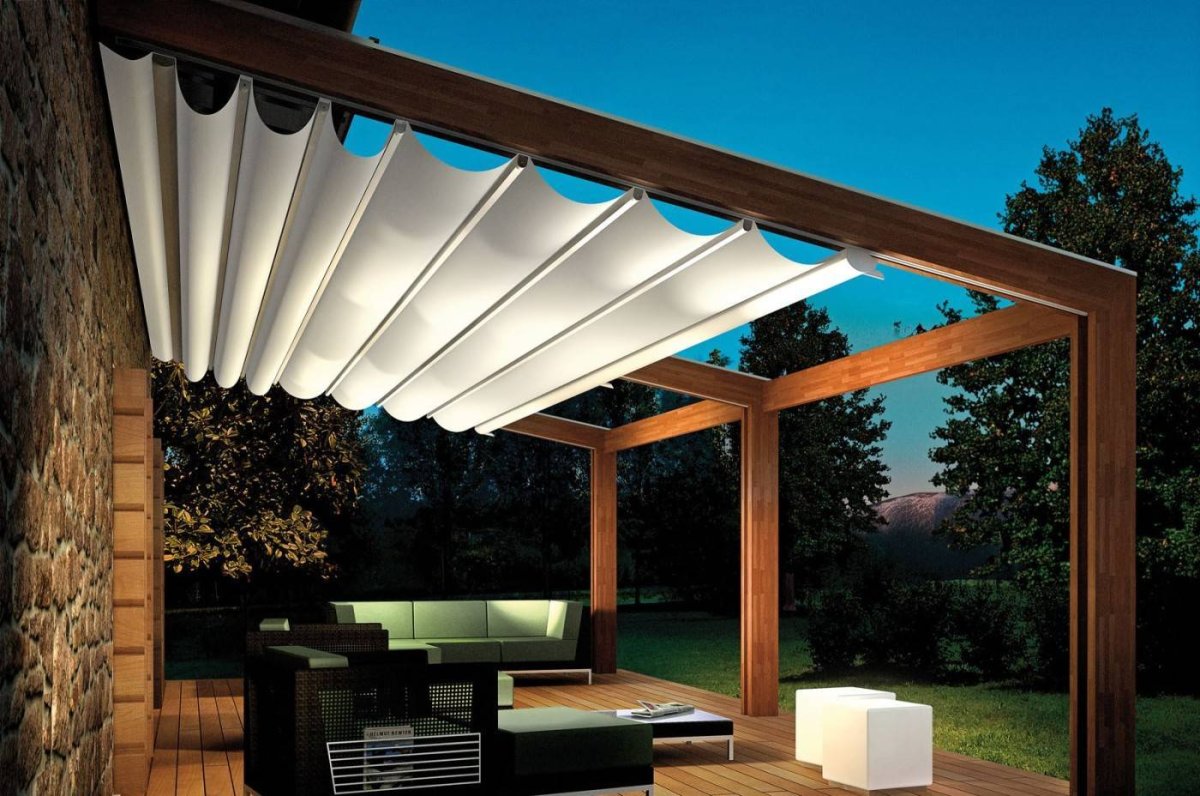 Пергола патио маркиза терраса