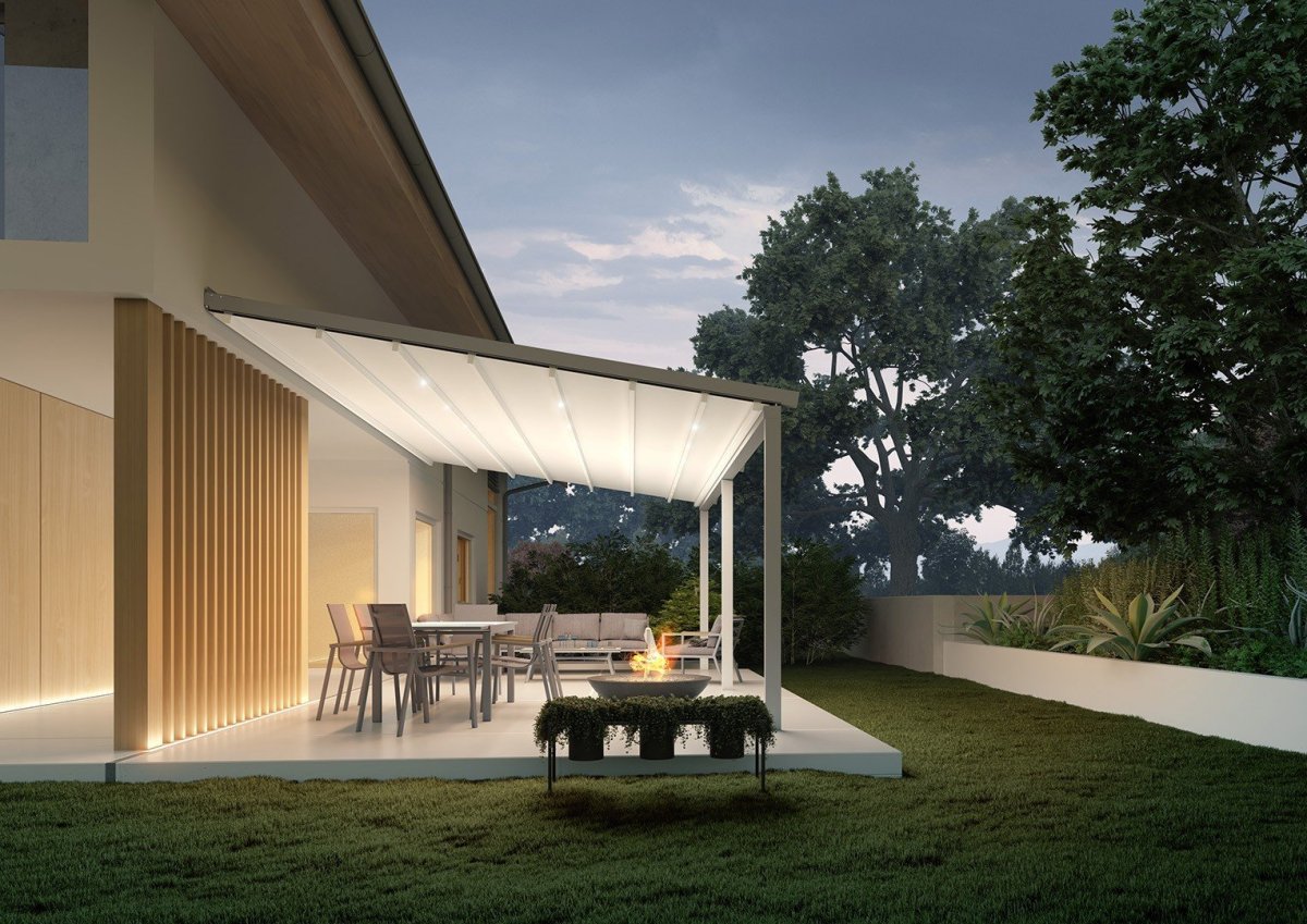 Стильный навес