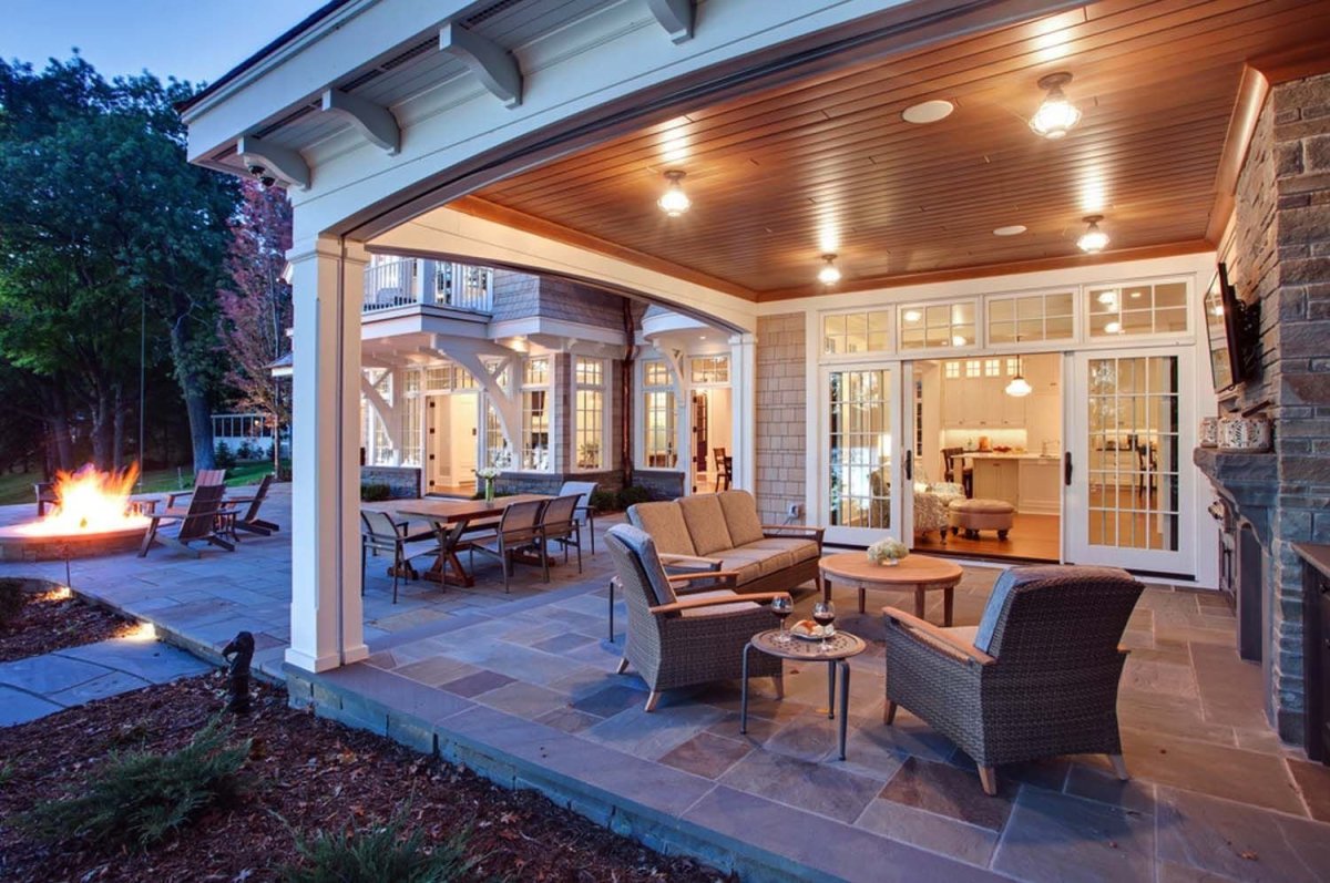 Красивые веранды