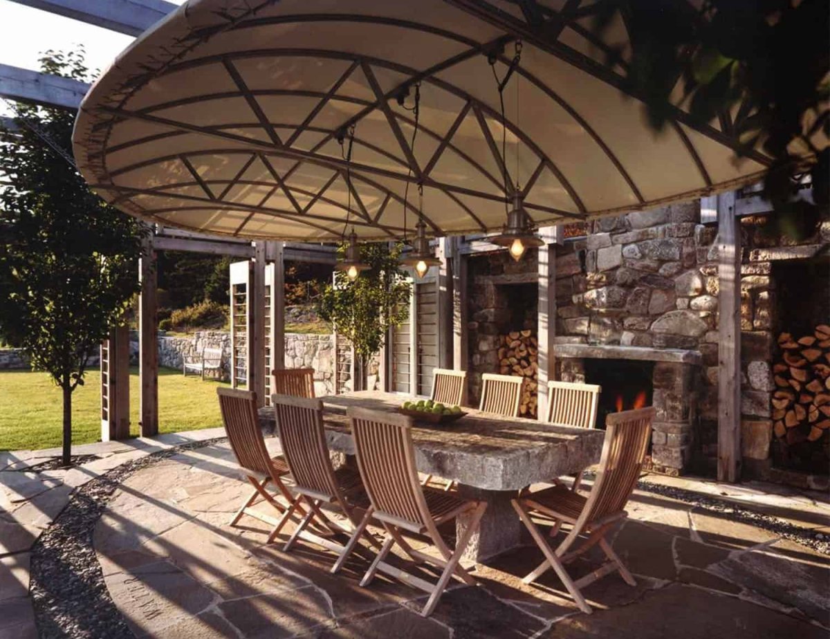 Дизайнерские навесы