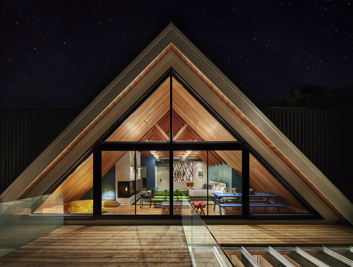 Барнхаус треугольный