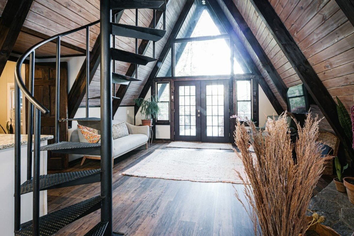 Беседка лофт