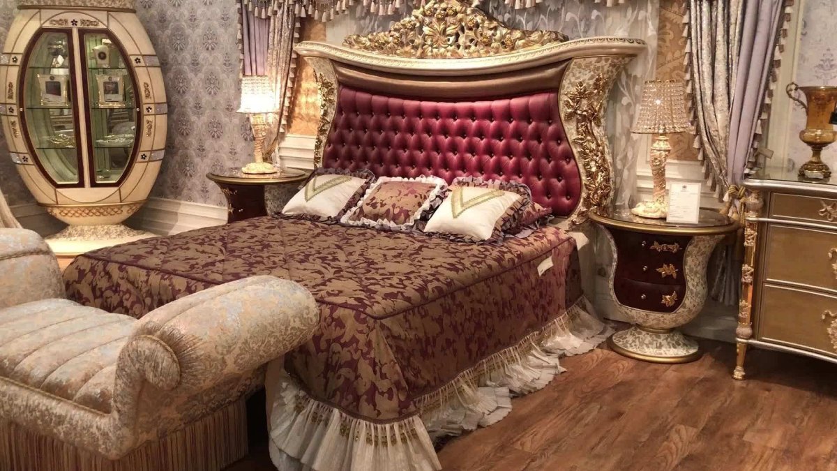 Спальная в стиле Барокко