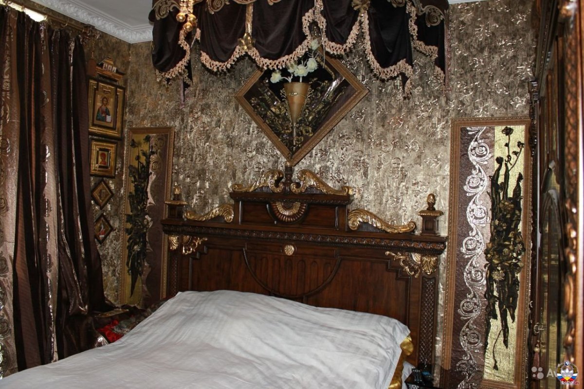 Цыганское Барокко в интерьере