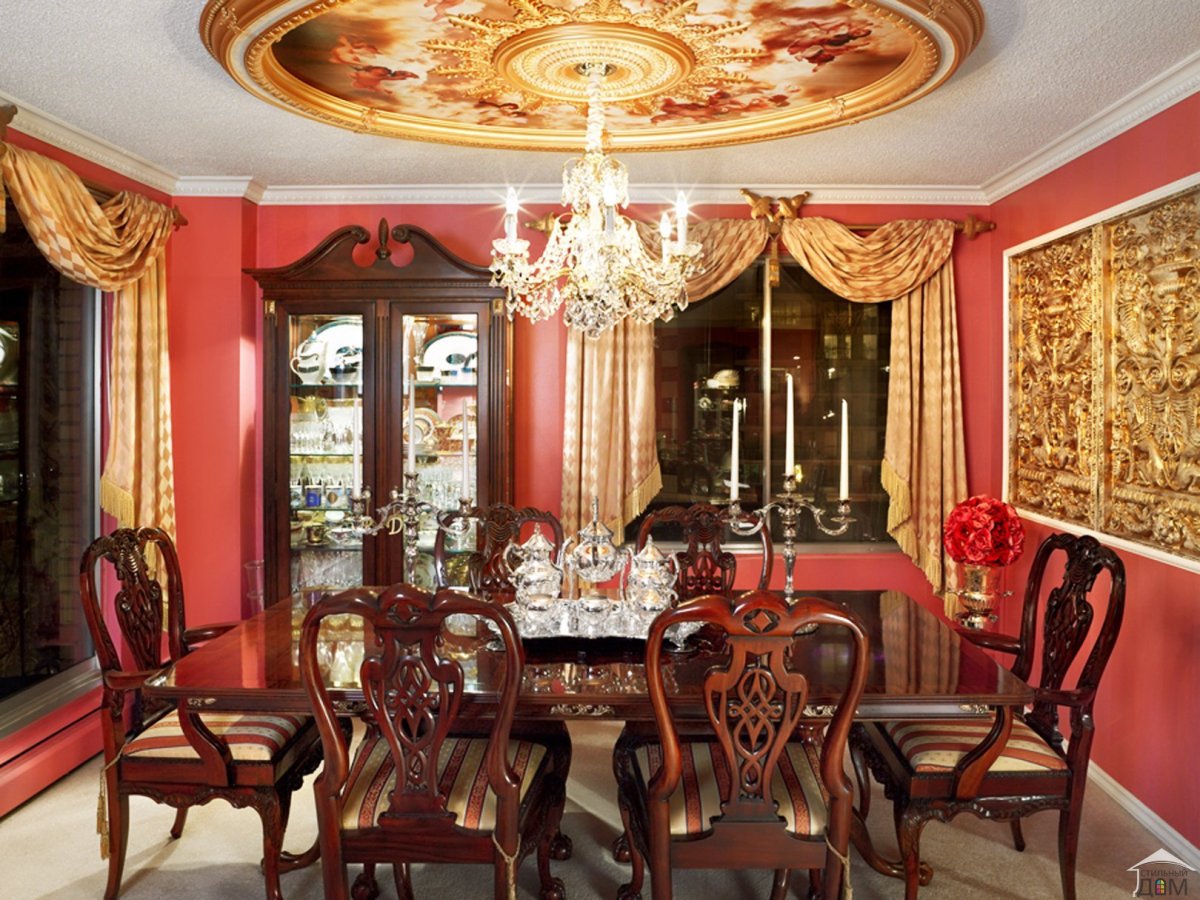 Интерьеры Барокко и рококо