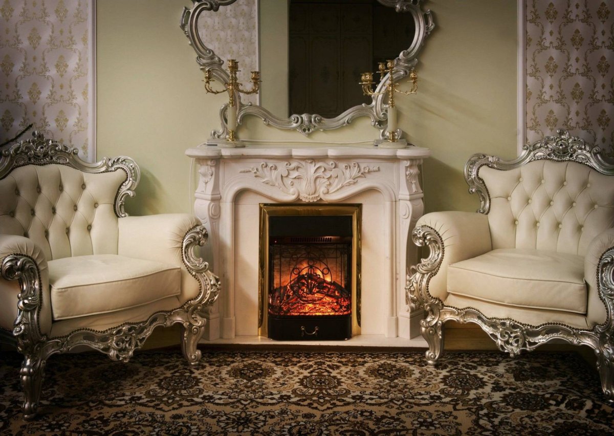Камин в стиле Ампир