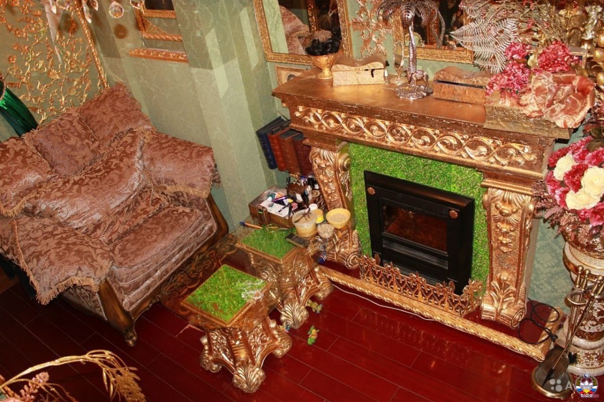 Цыганское Барокко в интерьере