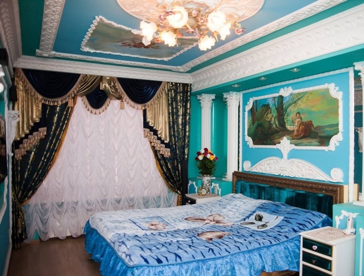 Дом в стиле цыганское Барокко