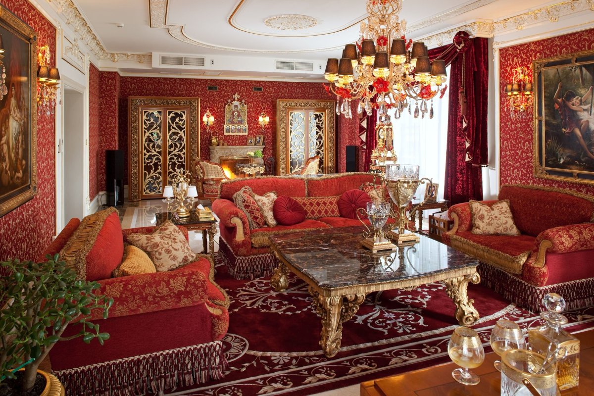 Дворец цыганского барона интерьер