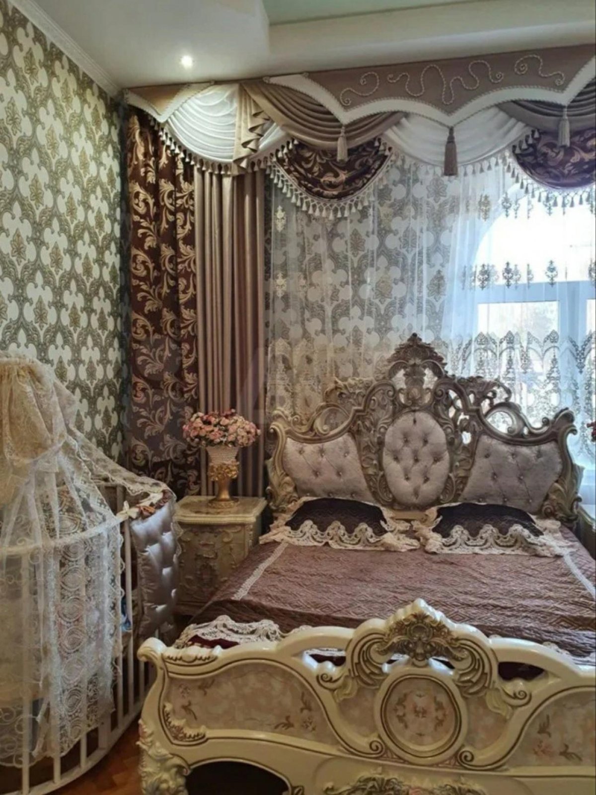 Цыганское Барокко в интерьере