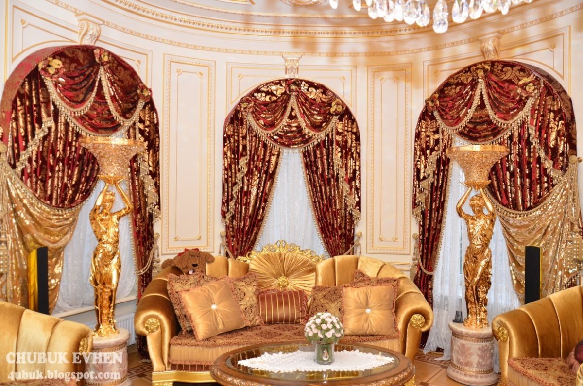 Дворец цыганского барона интерьер