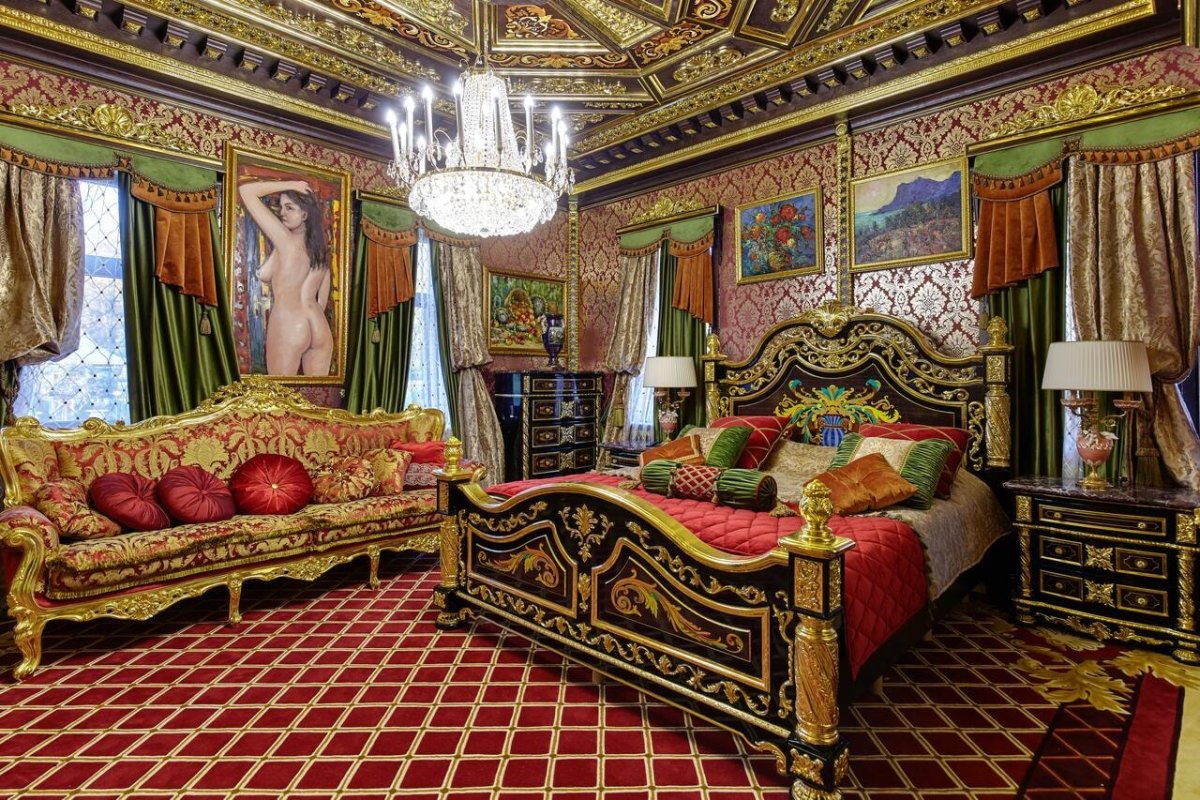 Отель усадьба Хлудова Сочи