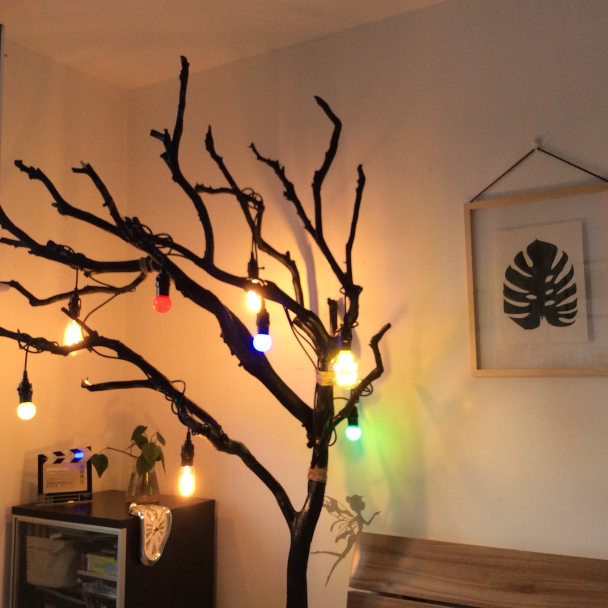 Сухое дерево декор