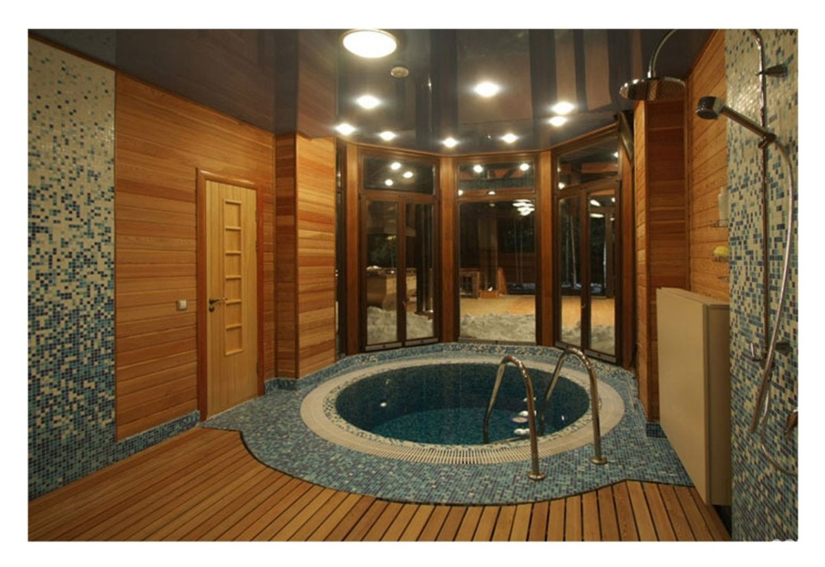 Помывочная в бане