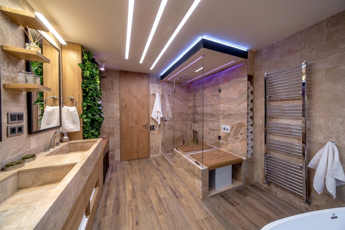 Ванная с парилкой