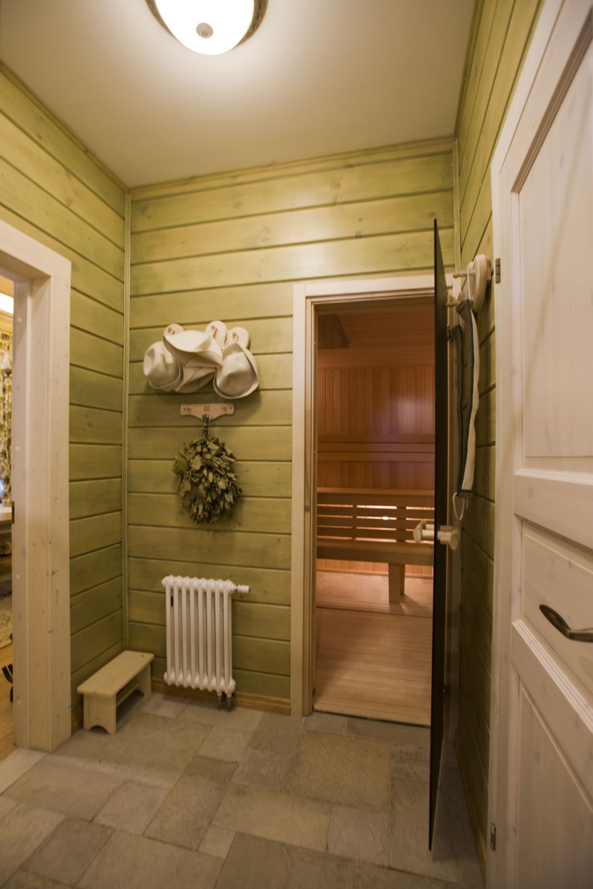 Моечная в бане интерьер из плитки