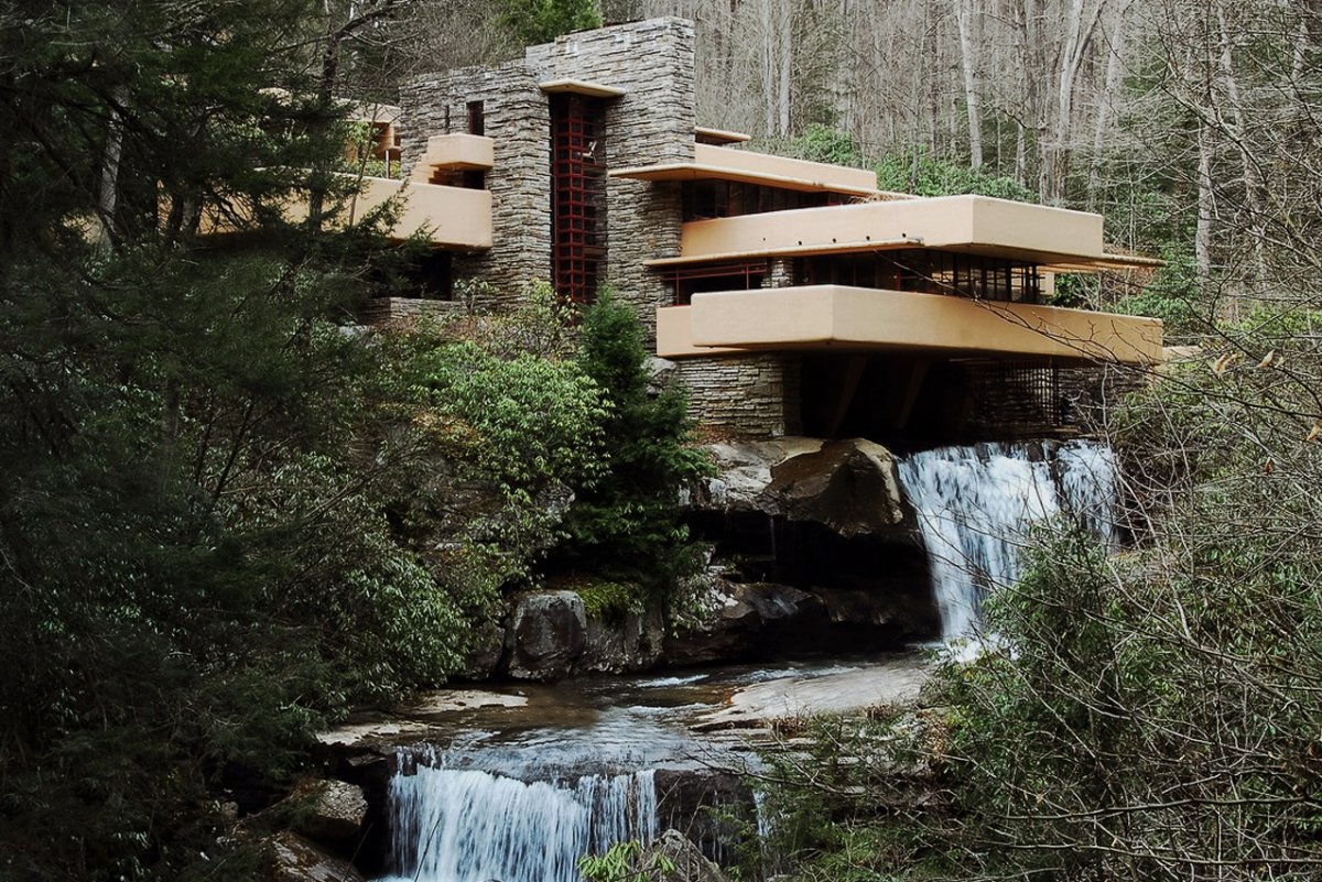 Фрэнк Ллойд Райт органическая архитектура