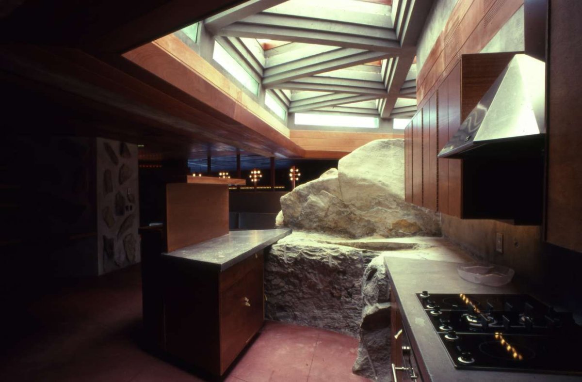 Фрэнк Ллойд Райт, дом Масаро