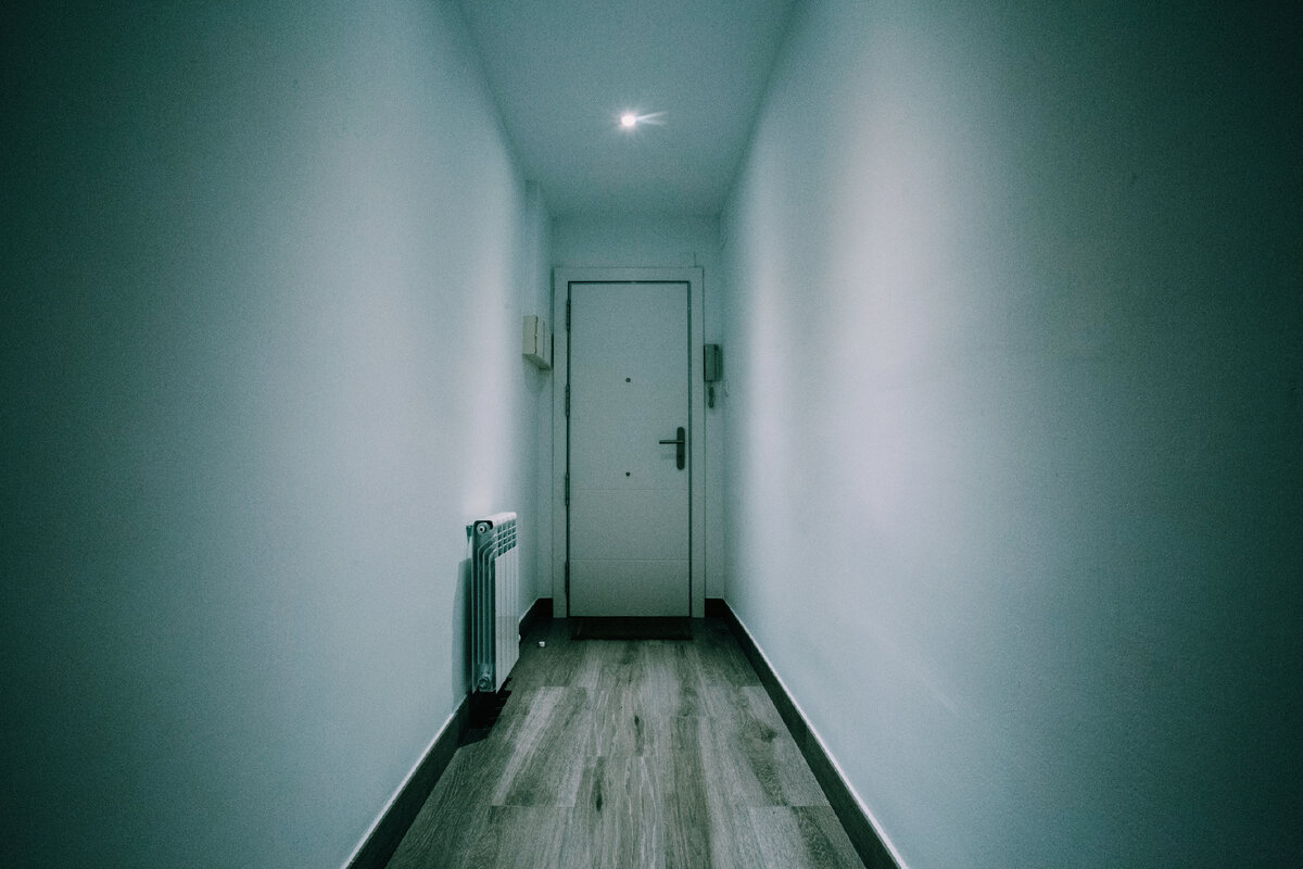 Пустой коридор