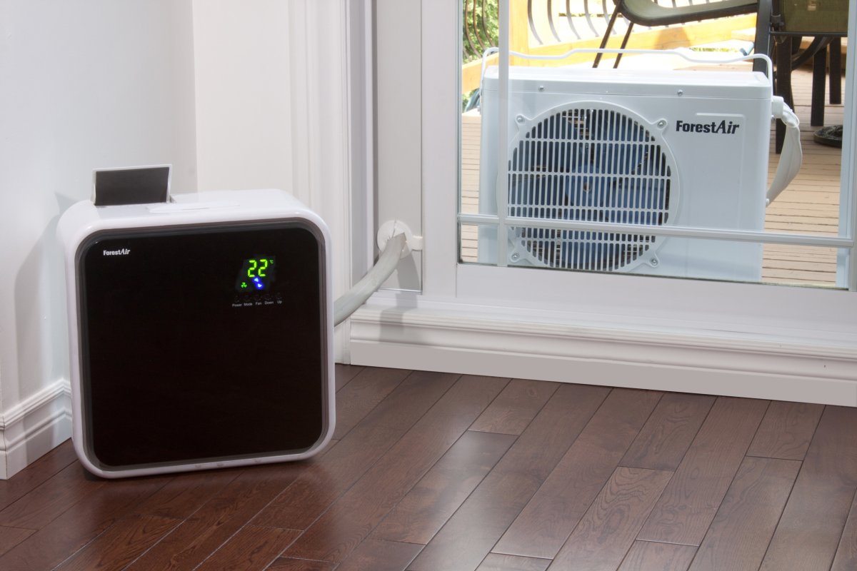 Мобильная сплит система с внешним блоком Форест Эйр