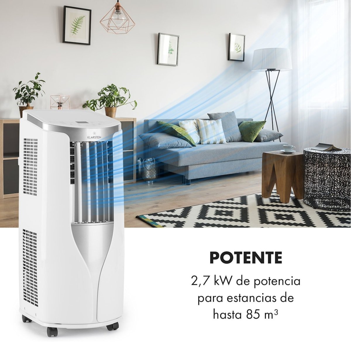 Мобильный кондиционер Hansa 9000btu