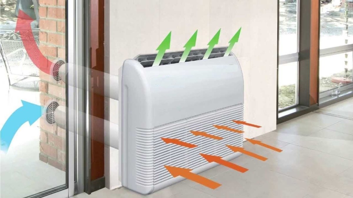 Кондиционер моноблок настенный без внешнего блока