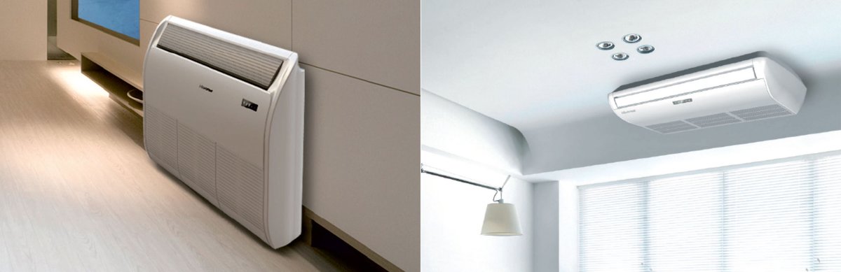 Напольно-потолочный кондиционер Arvin af-cf60hcl