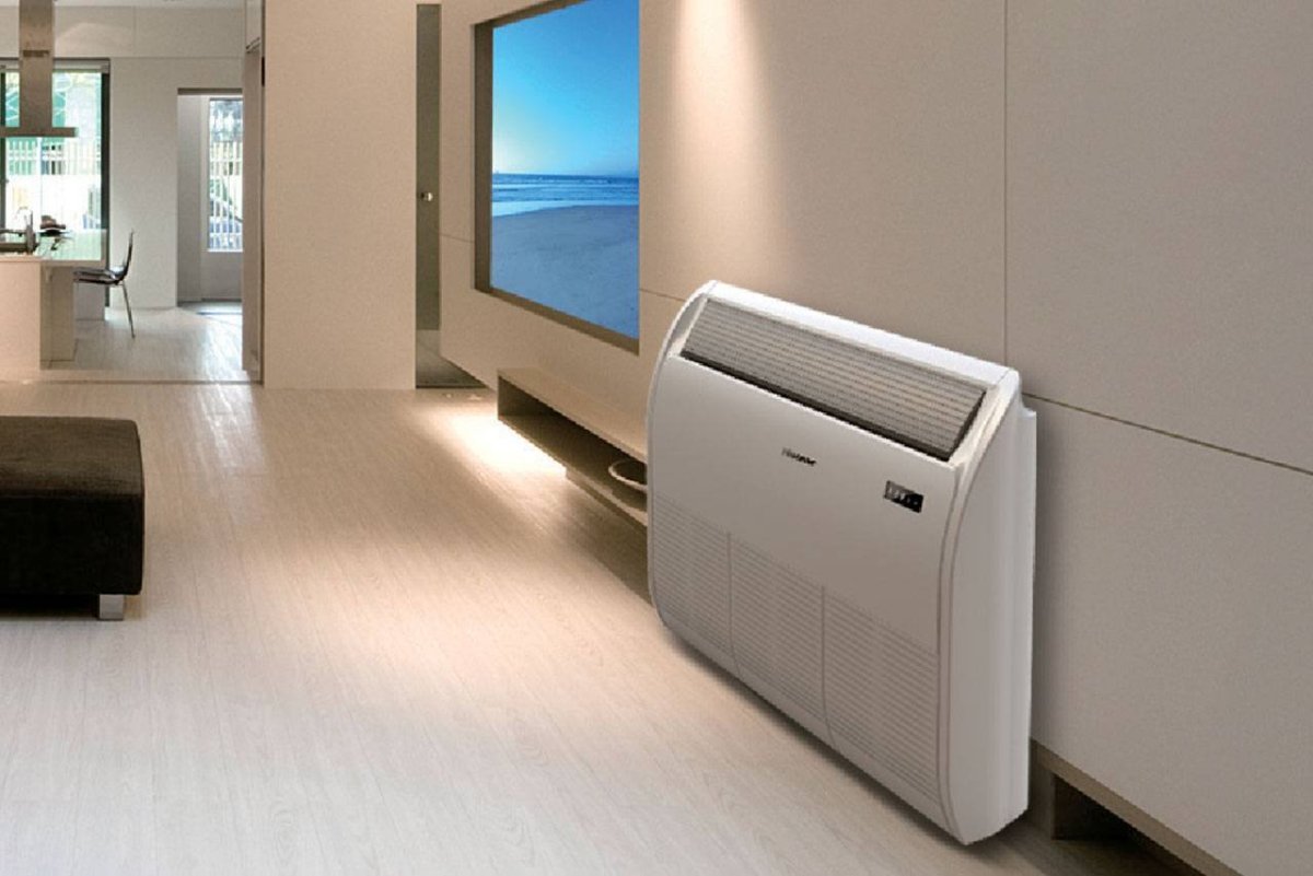 Напольно-потолочный кондиционер Hisense AUV-48hr4sc