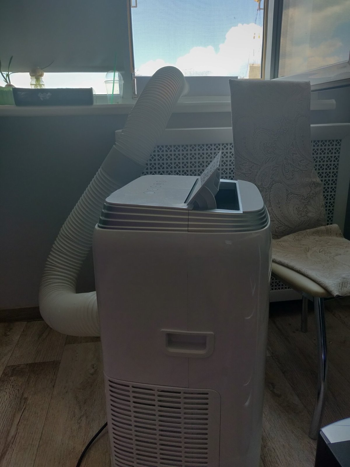 Кондиционер мобильный Ballu Platinum Comfort BPHS-11h