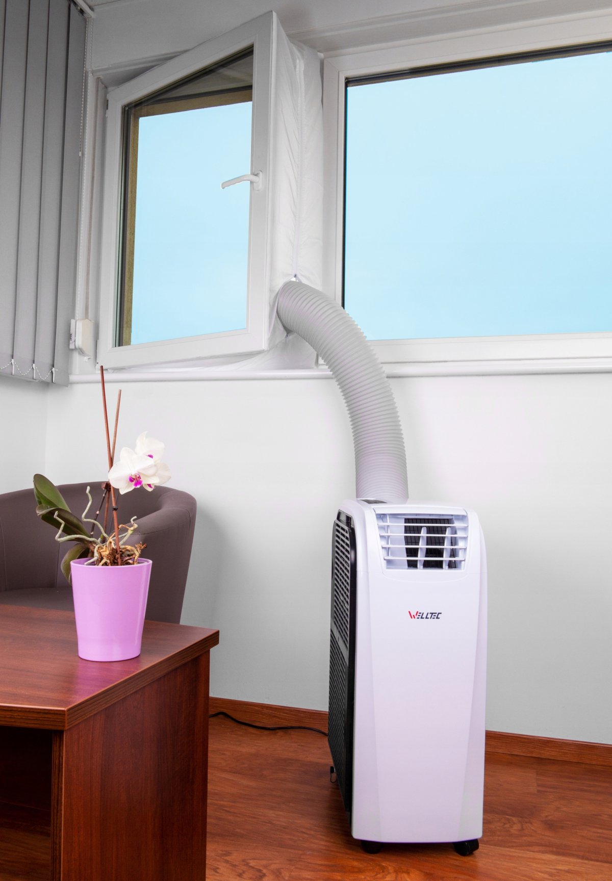 Напольный кондиционер без воздуховода Ballu