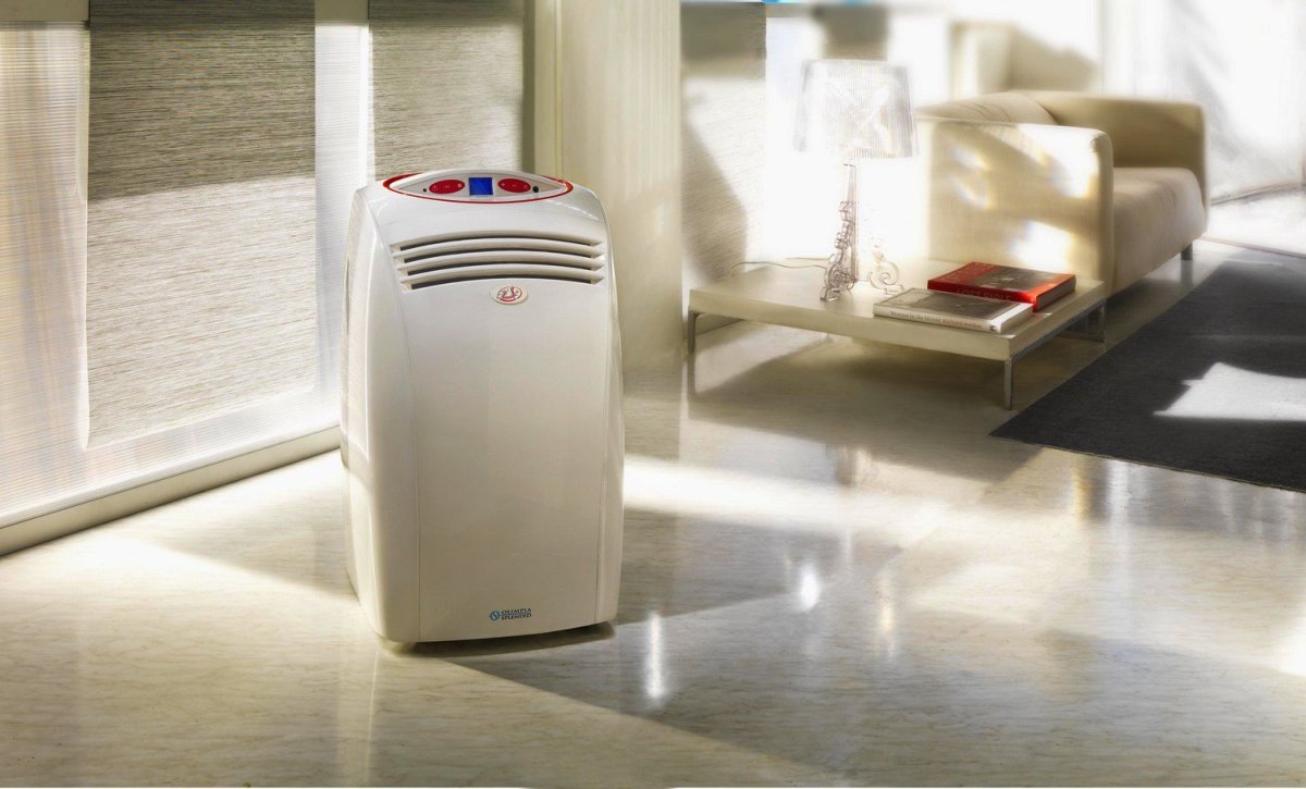 Мобильный кондиционер Olimpia Splendid эксплуатация