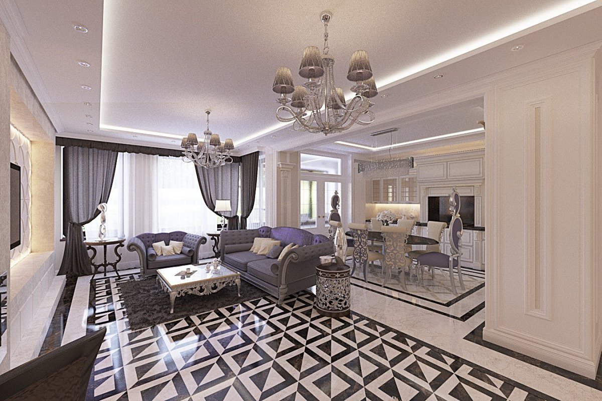 Армянский интерьер в доме