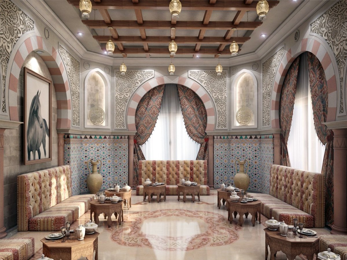 Гостиная в армянском стиле