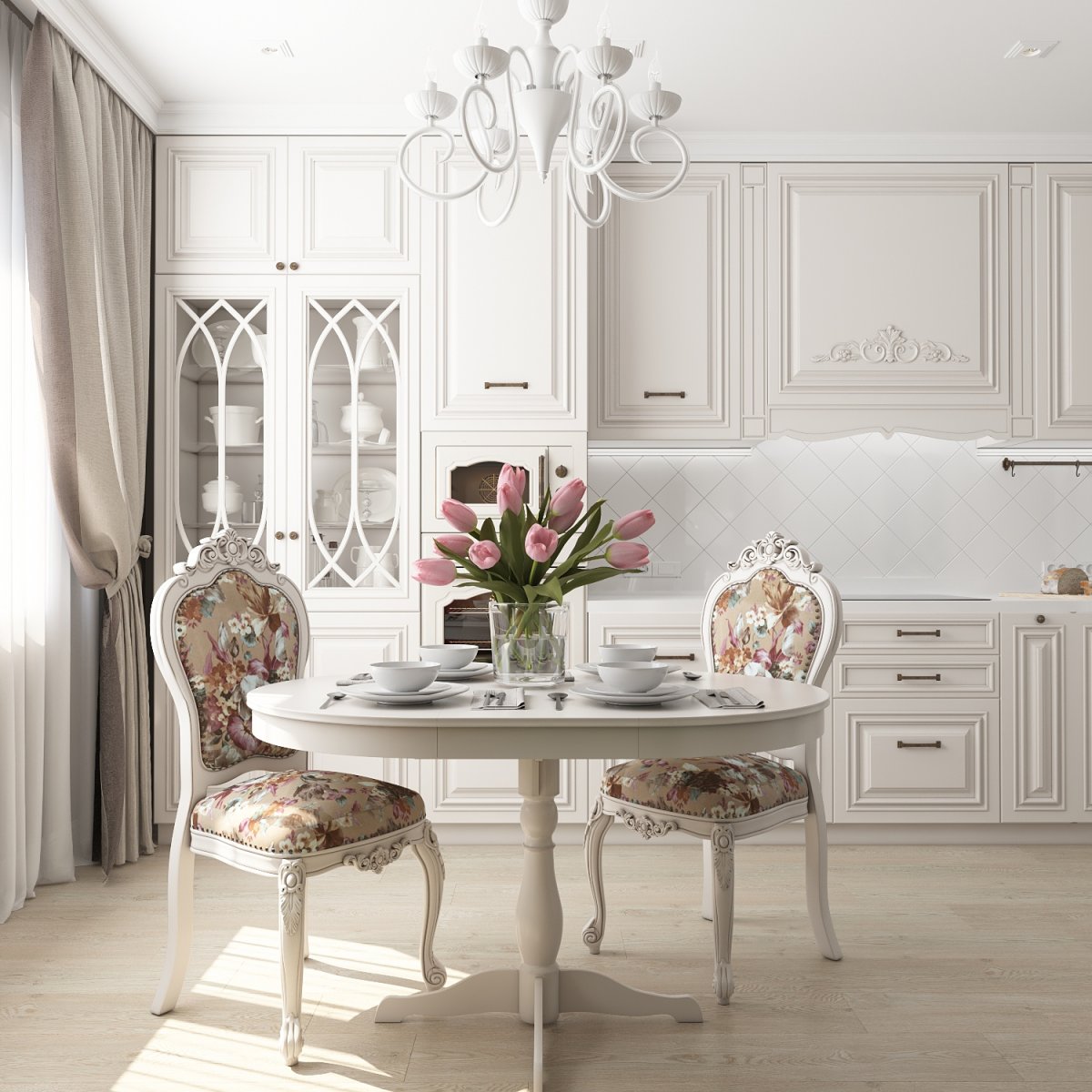 Воздушная кухня