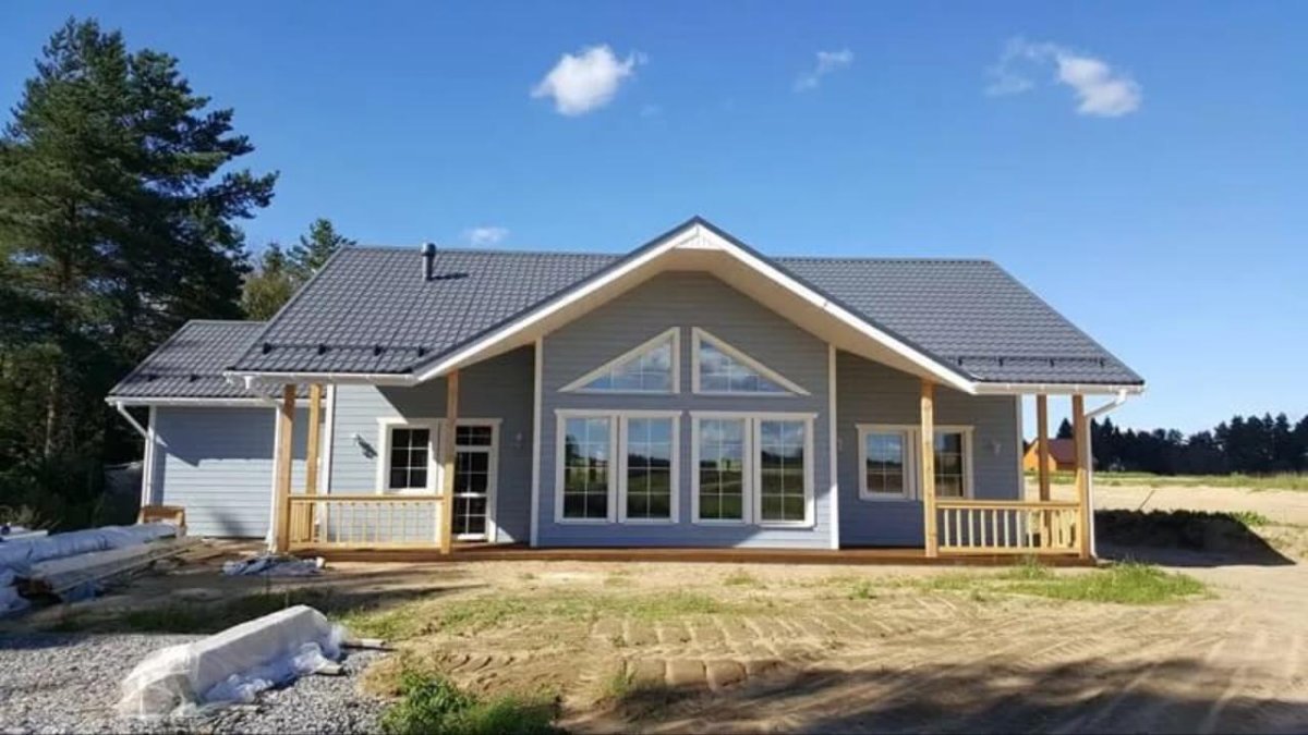 Финские дома