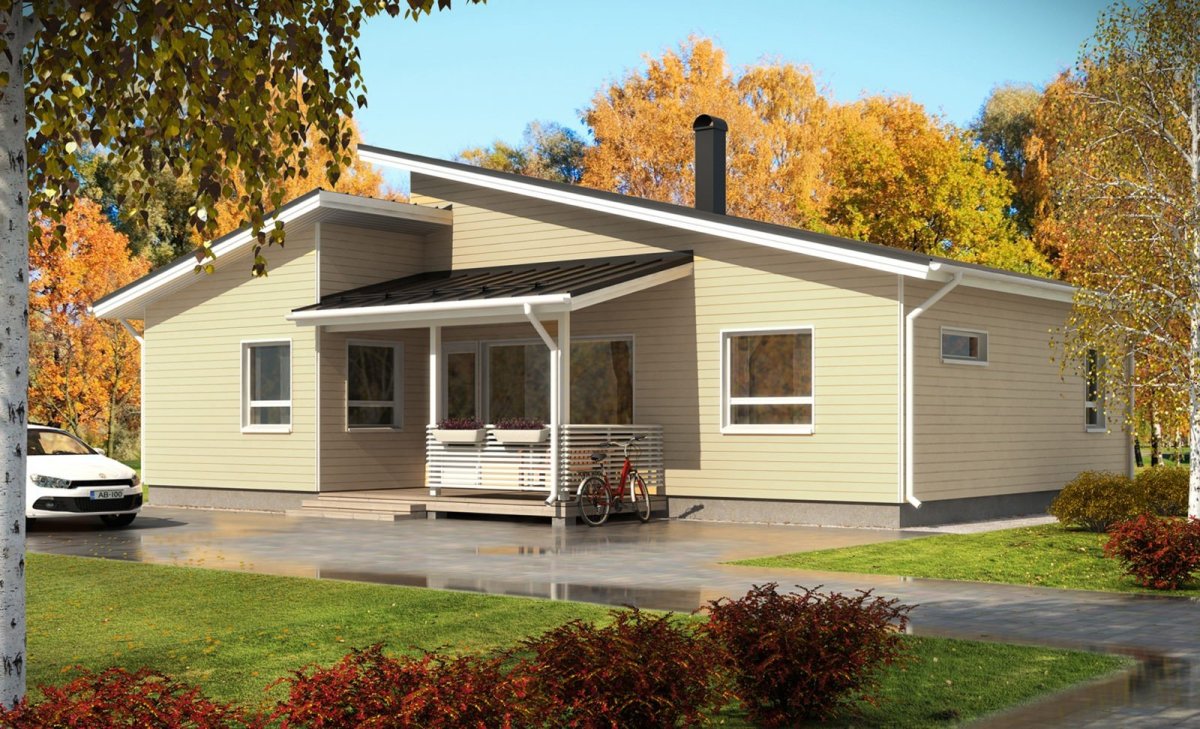 Talo финский дом