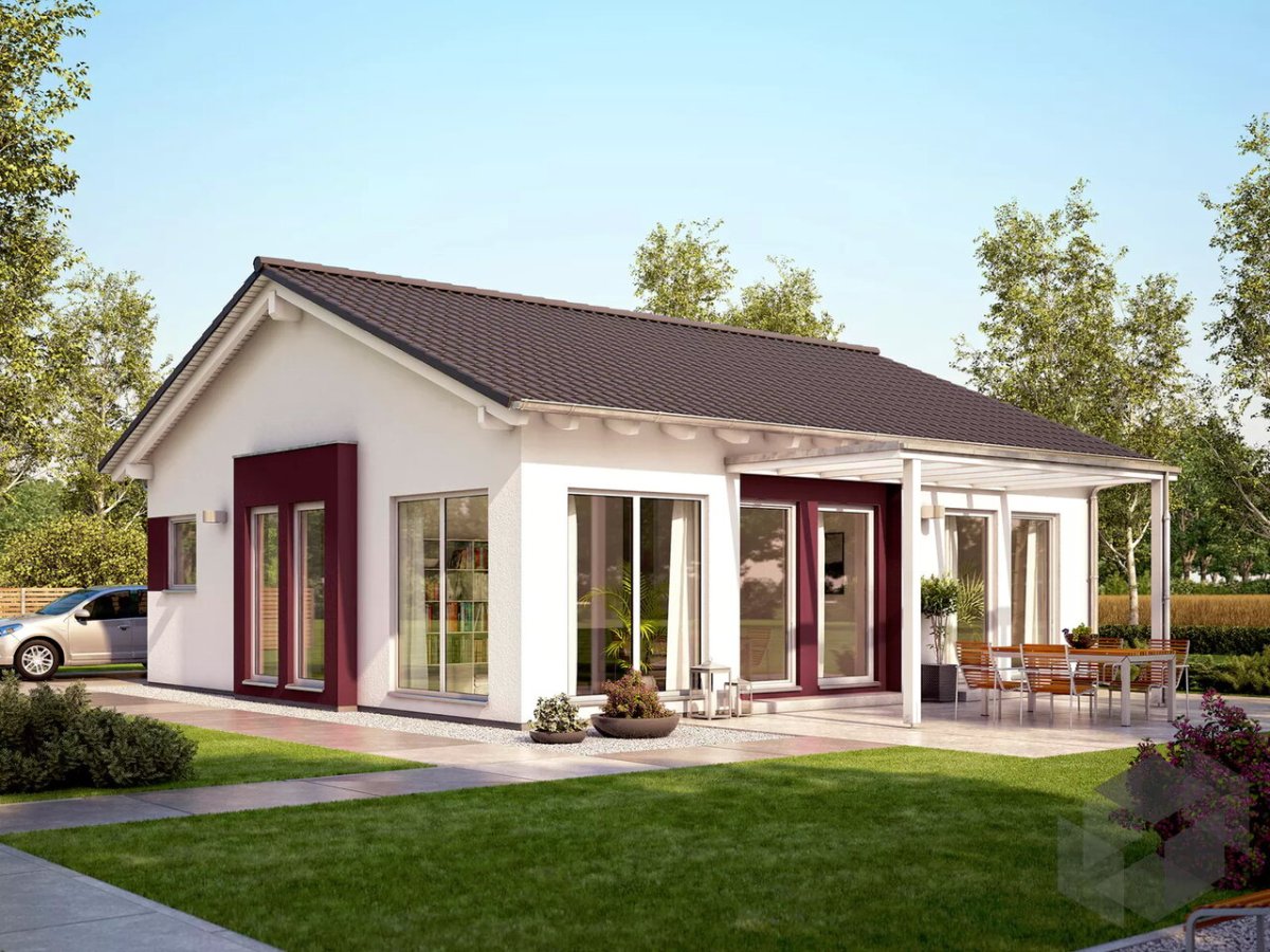 Fertighaus Bungalow