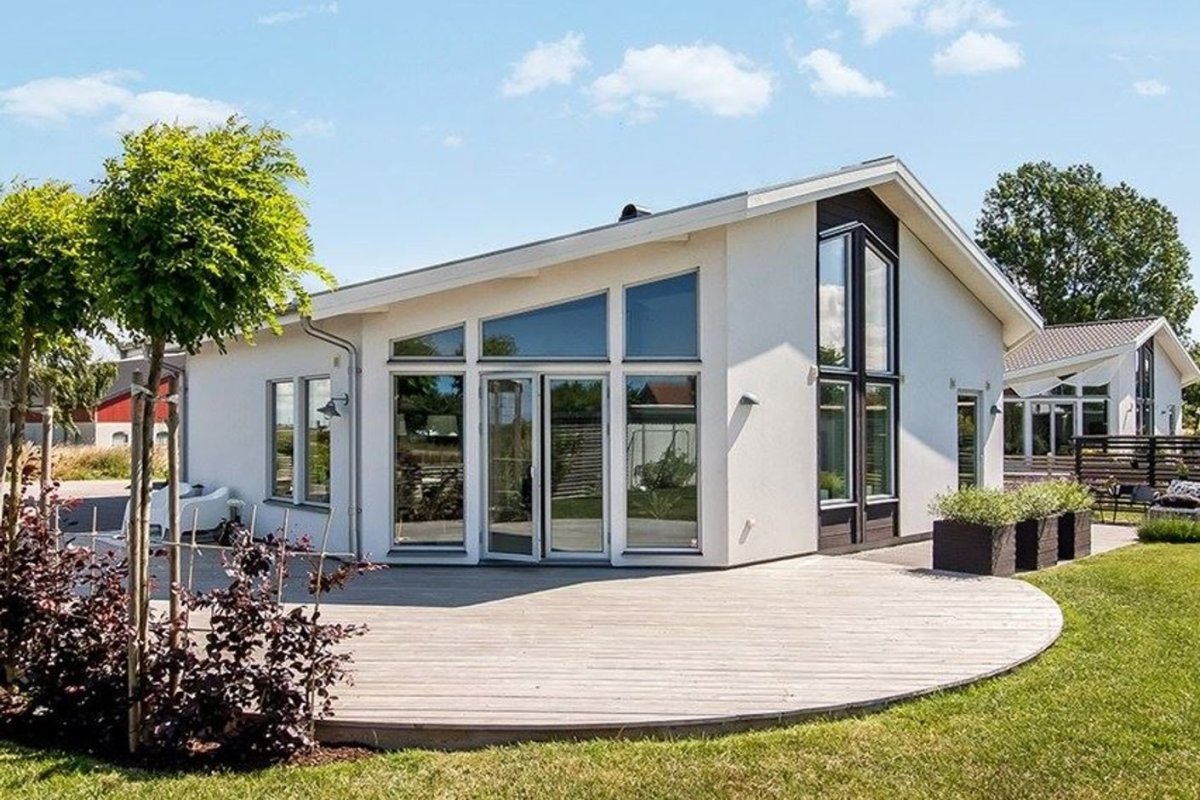 Сканди Хаус одноэтажный