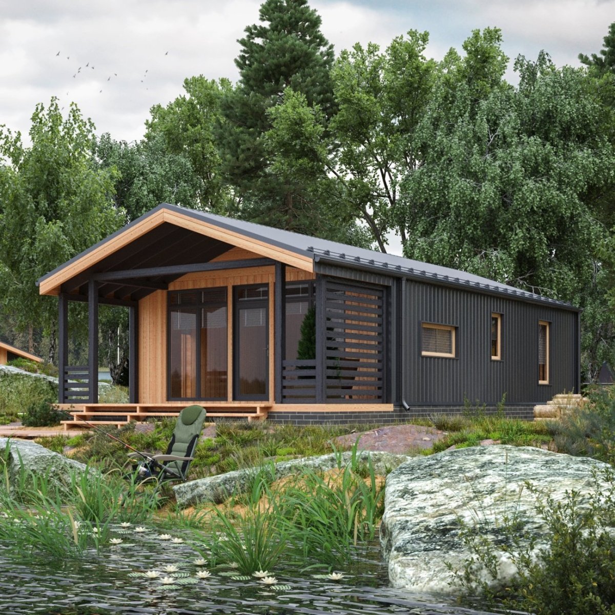 Дом стиль Барн Хаус барнхаус