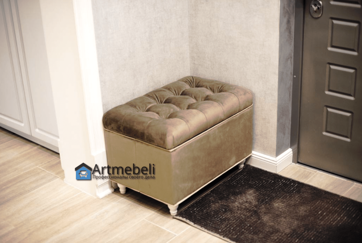 Пуфик в прихожую