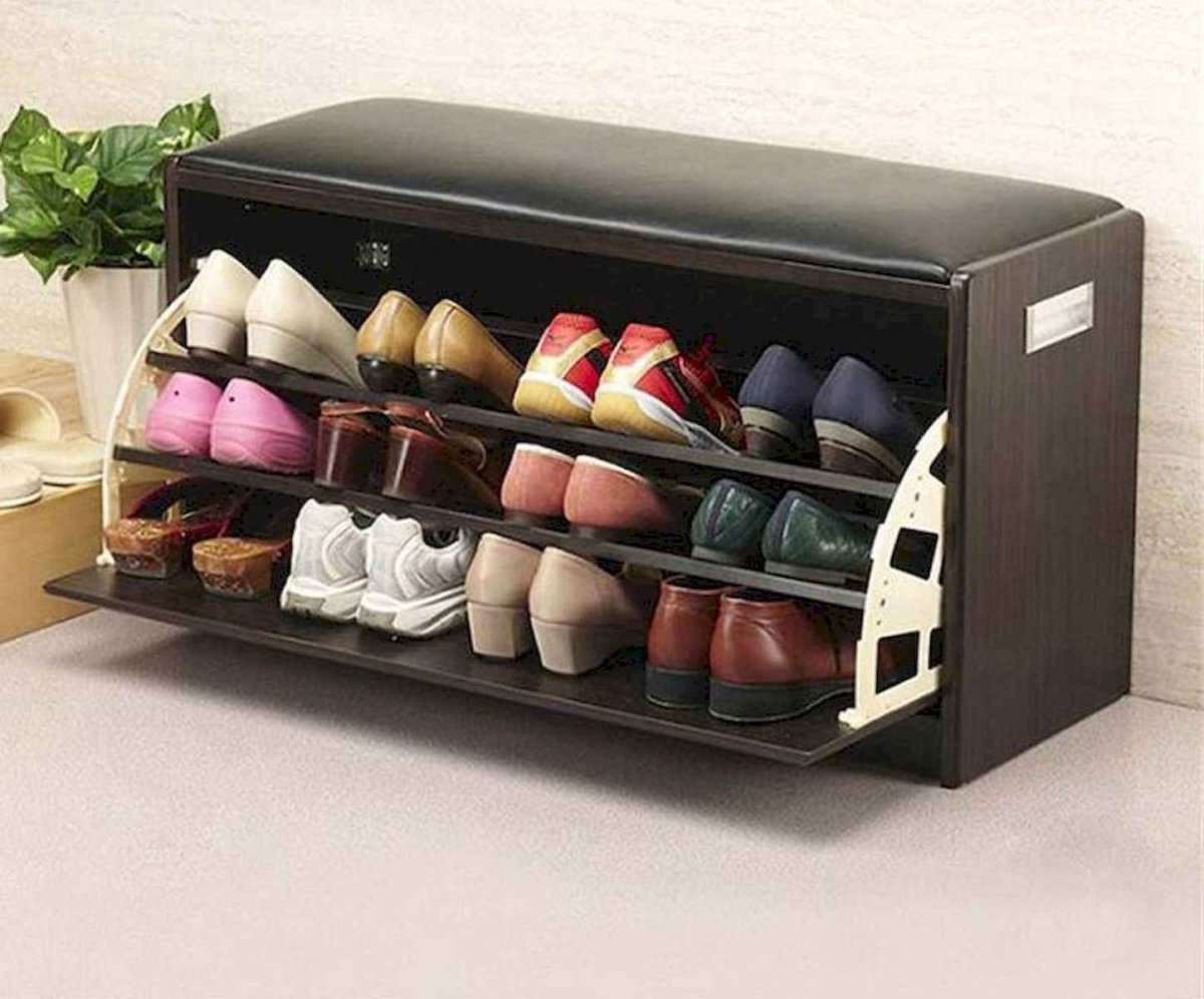 Полка для обуви в прихожую